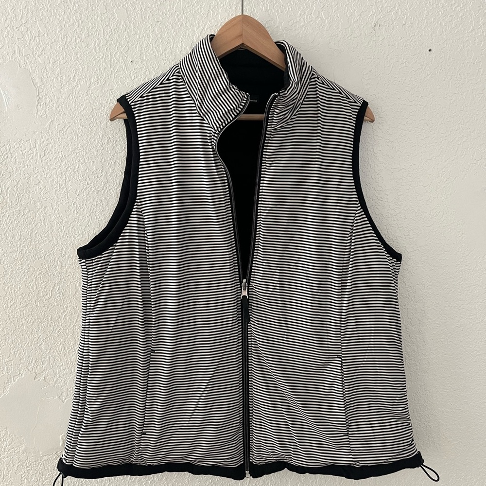 Mny Performance Striped Jacket - image 5